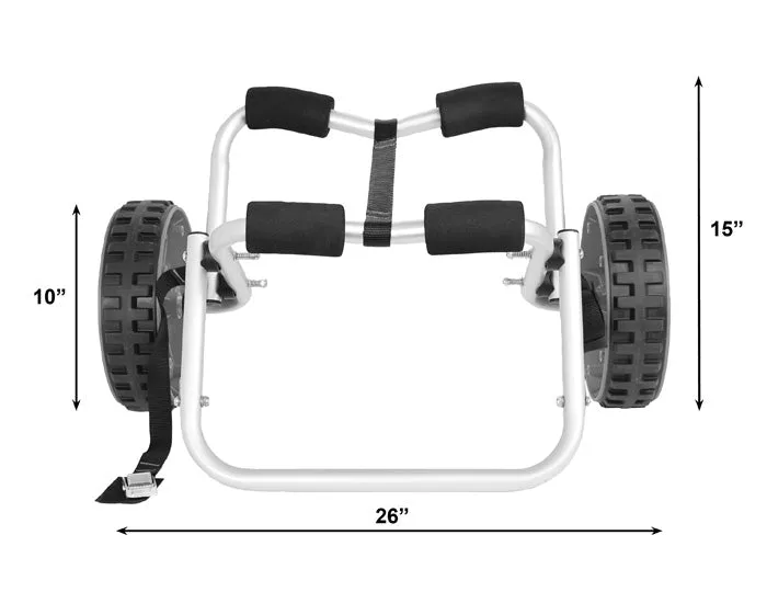 Nomad™TRX Standard Kayak Cart - No-Flat Tires
