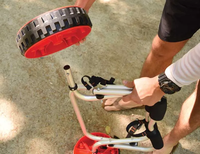 Nomad™TRX Standard Kayak Cart - No-Flat Tires