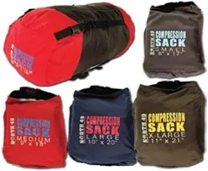North49 Compression Sacks, Navy, L