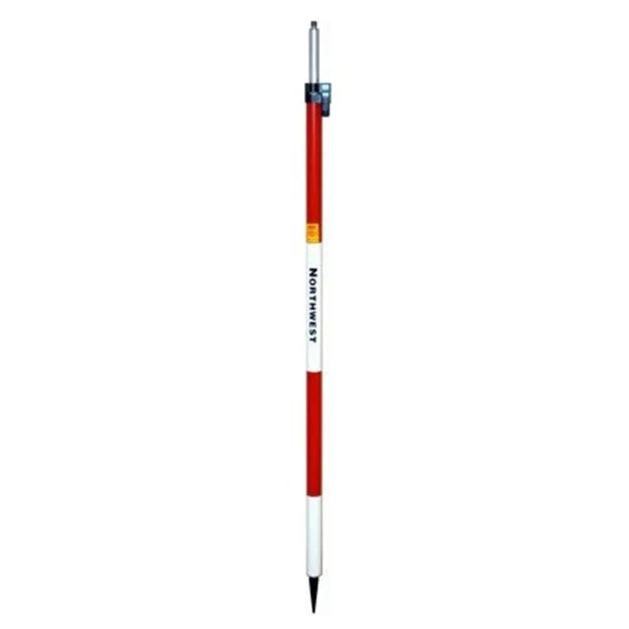 Northwest 2.5M/8ft  Aluminum Prism Pole Compression Lock NPP01