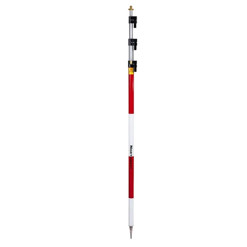 Northwest 5M/16ft  Aluminum Prism Pole Compression Lock NPP03