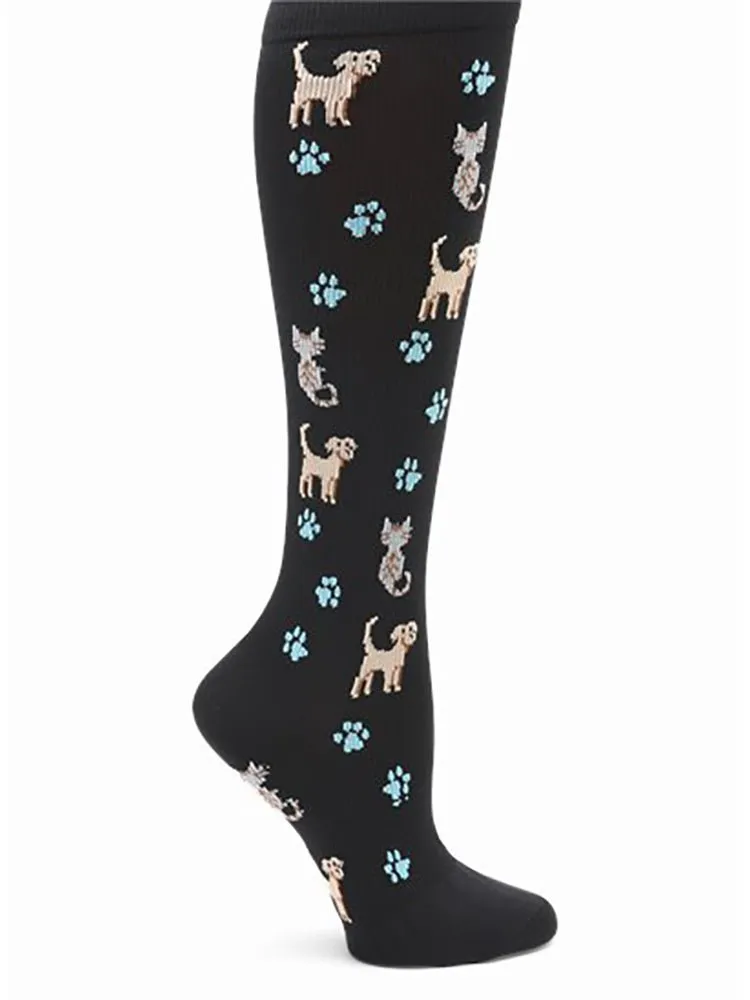 NurseMates Women's Wide Calf Compression Socks | Pets n Paws