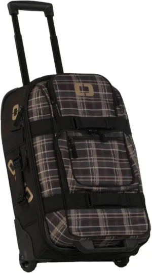 OGIO ONU-22 Roller Travel Bag Plaidley Tan