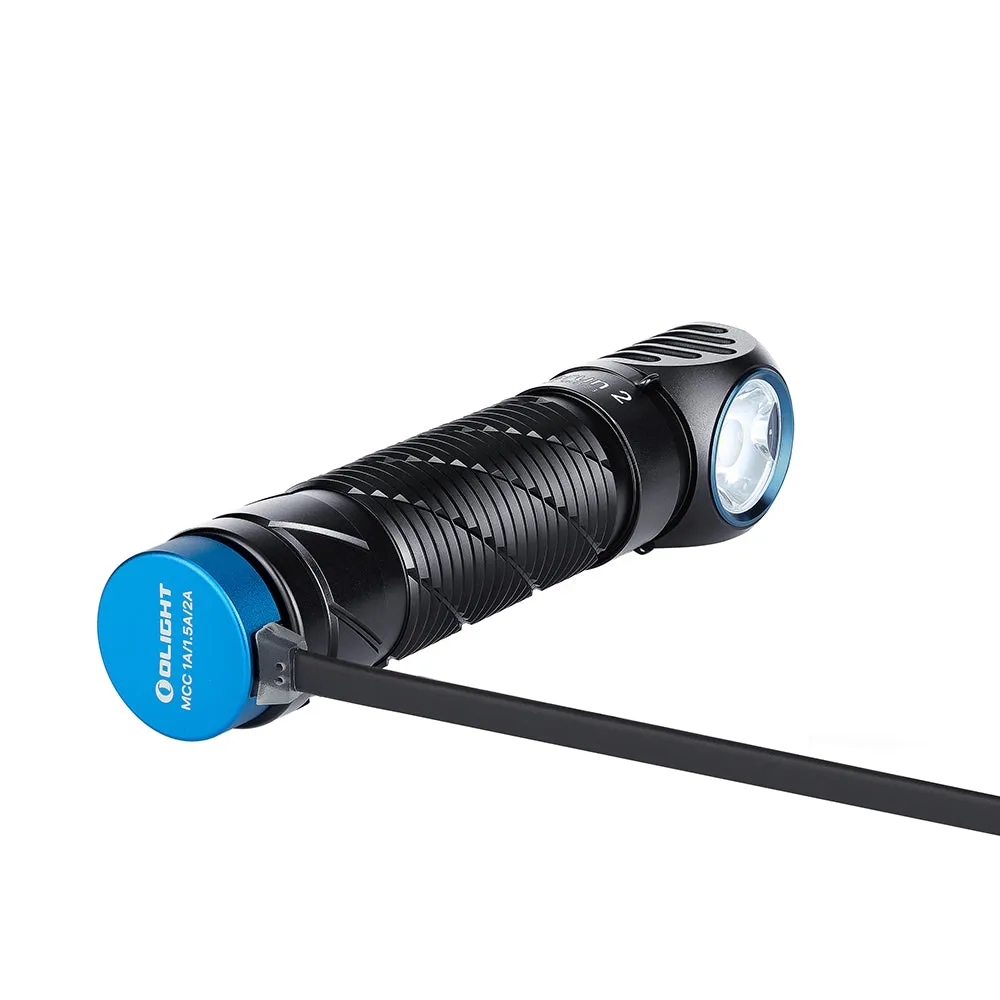 OLIGHT Rechargeable Headlamp PERUN 2 2500 lm - Black