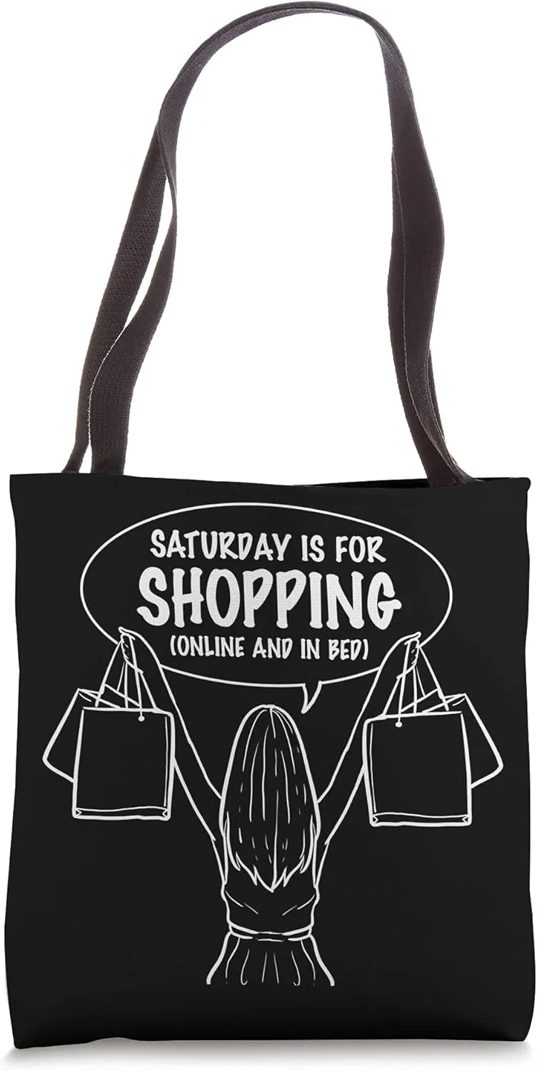 Online & Bed Impulsive Buyer Tote Bag