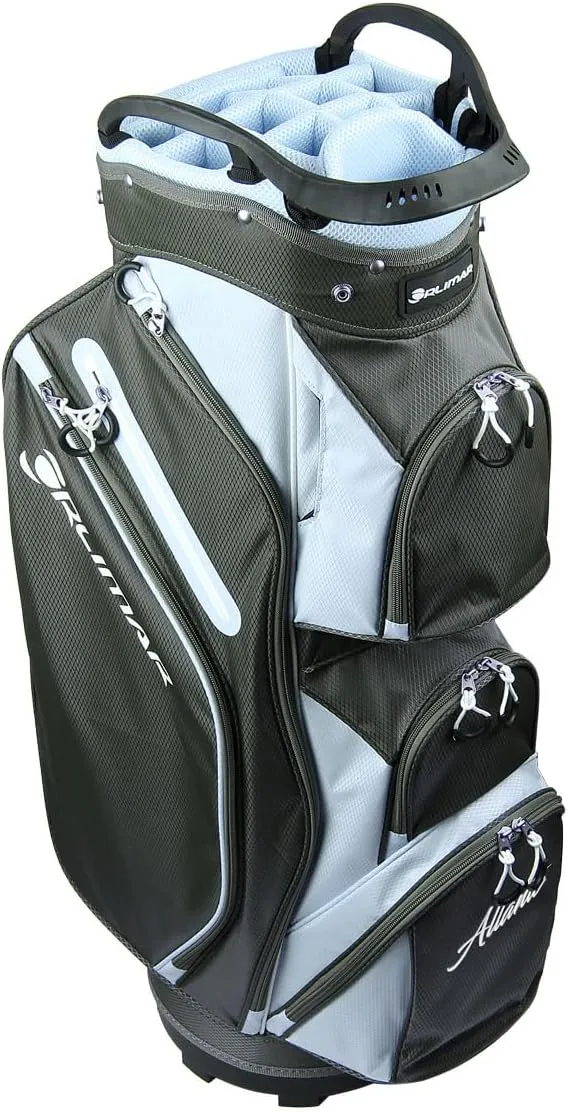 Orlimar Allante Women’s Complete Golf Club Package Set, Right/Left Handed Includes Titanium Driver, Fairway Woods, Hybrid, Irons, Mallet Putter, Cart Bag, 4 Head Covers
