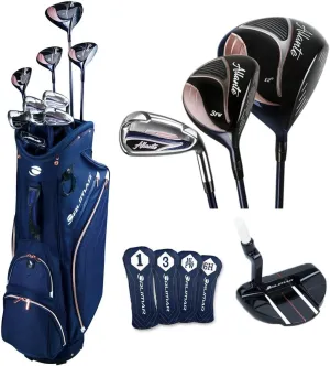 Orlimar Allante Women’s Complete Golf Club Set with Cart Bag