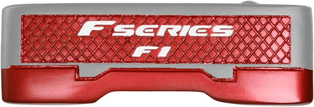 Orlimar Men's/Ladies F1 Blade Putter, Red/Silver