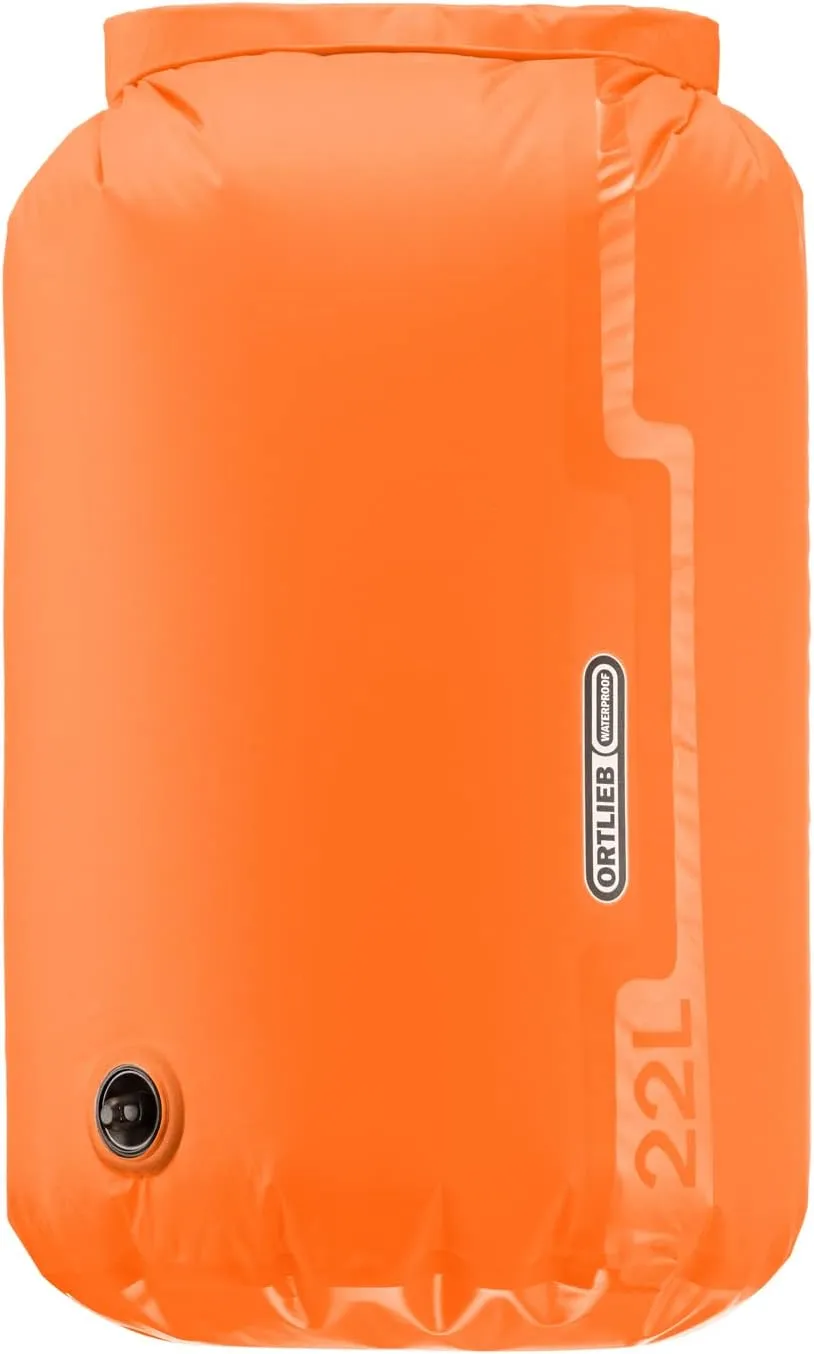 ORTLIEB COMPRESSION DRY BAG 22 LTR WITH VALVE (ORANGE)