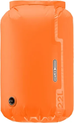 ORTLIEB COMPRESSION DRY BAG 22 LTR WITH VALVE (ORANGE)