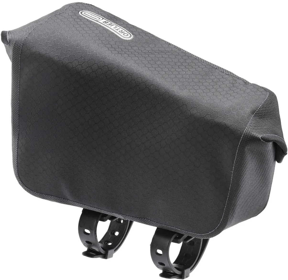 Ortlieb Fuel-Pack Top Tube Bag - Bolt/Strap-On Black