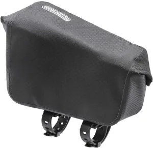 Ortlieb Fuel-Pack Top Tube Bag - Bolt/Strap-On Black