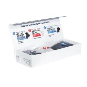 OS1st® Plantar Fasciitis Recovery Sock Kit