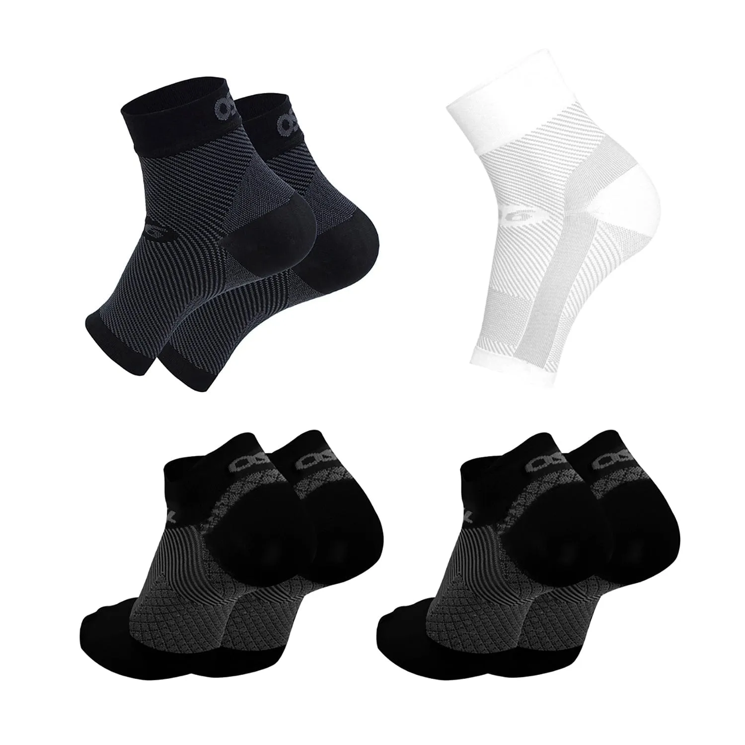 OS1st® Plantar Fasciitis Recovery Sock Kit