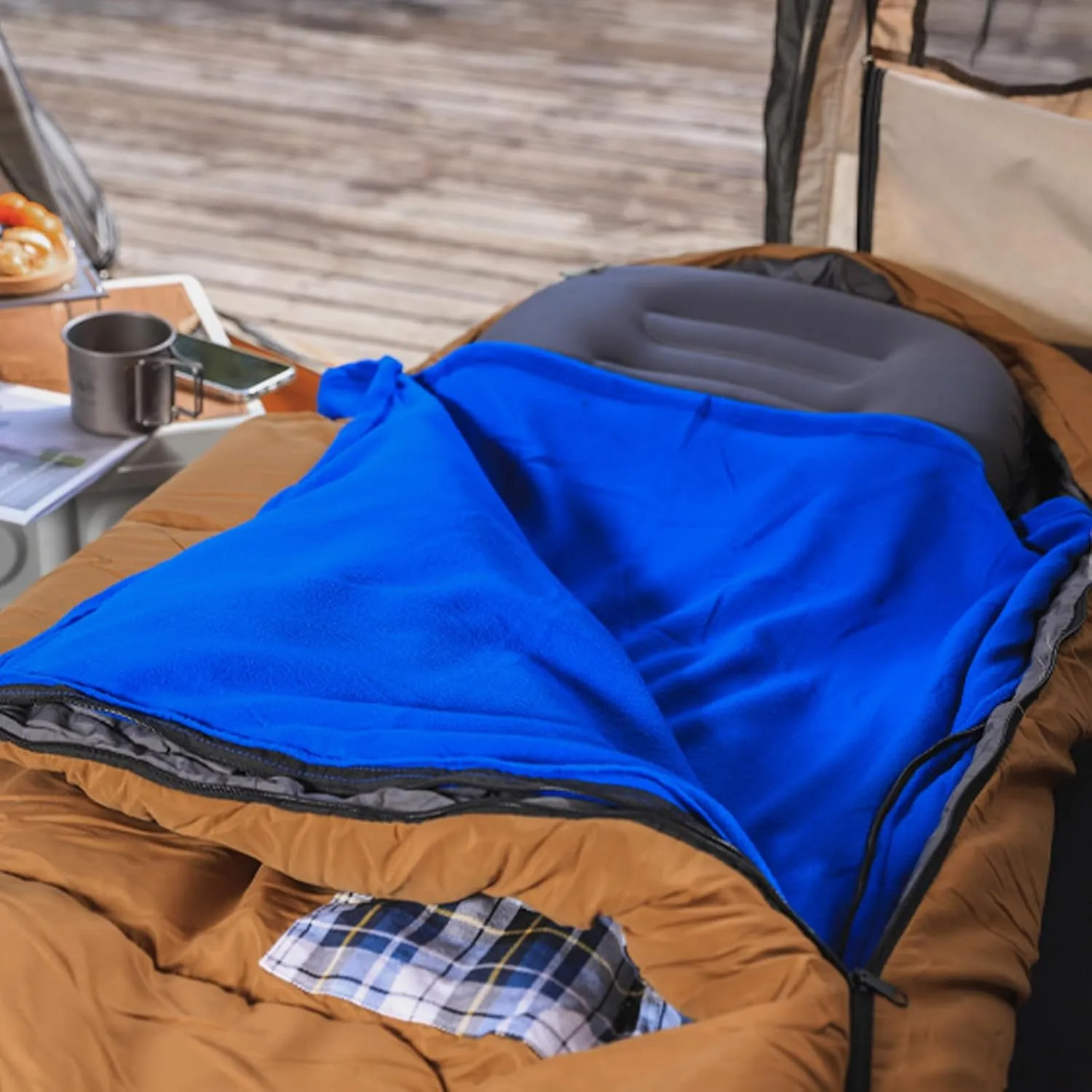 Outdoor Sleep Bag Storage Compression Storage Camping Multipurpose Storage for Outdoor Lover