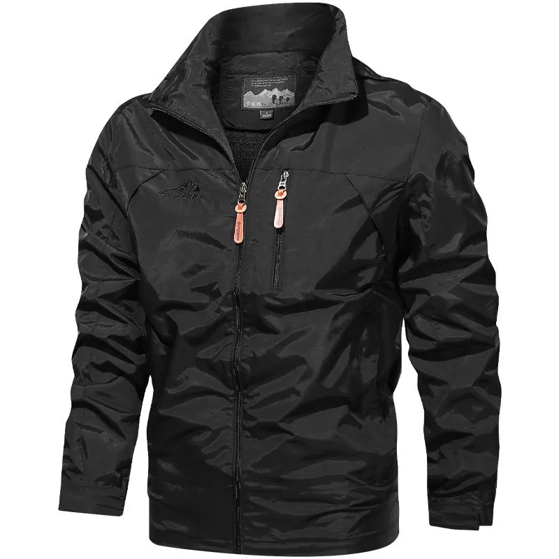 Outdoor windproof jacket