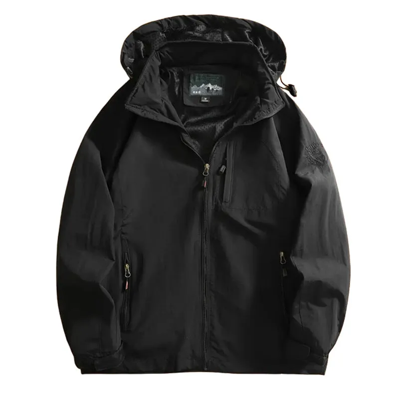 Outdoor windproof jacket