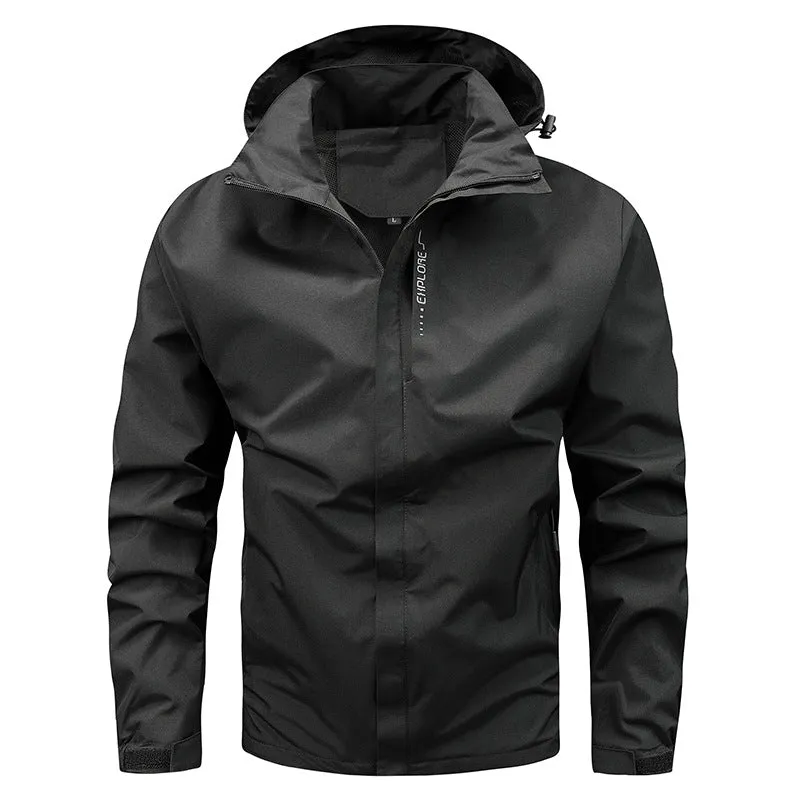 Outdoor windproof jacket