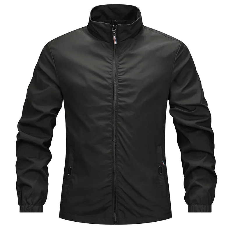 Outdoor windproof jacket