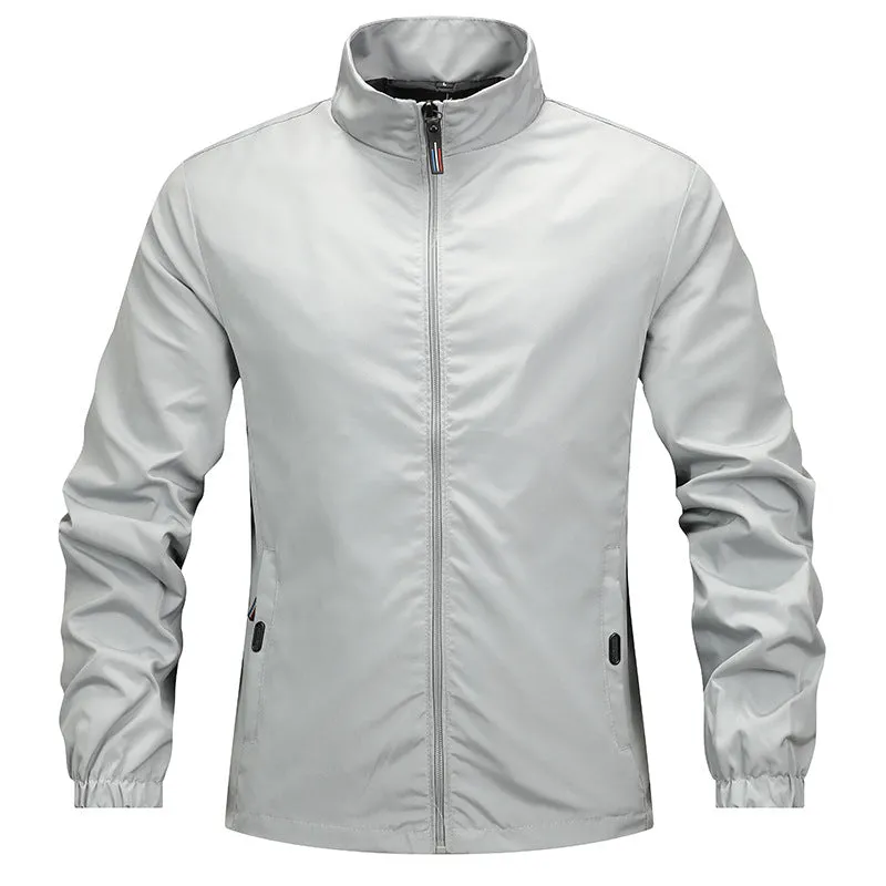 Outdoor windproof jacket