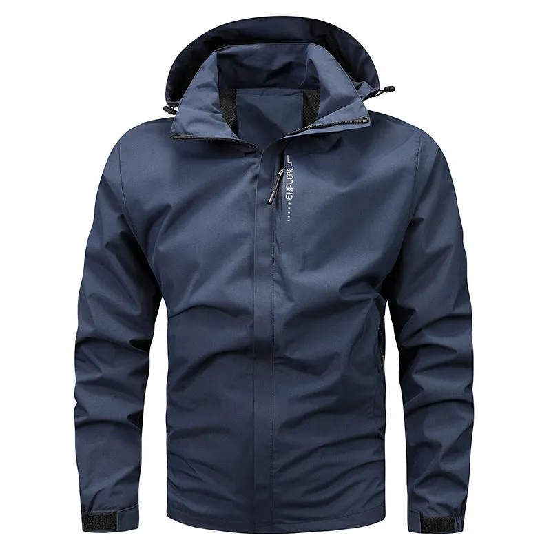 Outdoor windproof jacket