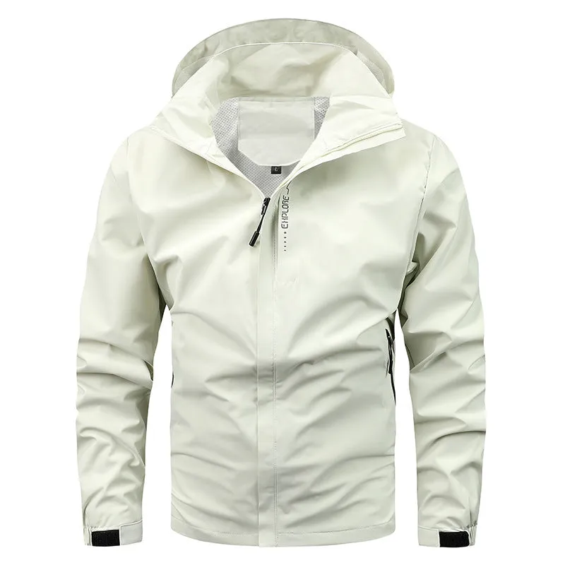 Outdoor windproof jacket