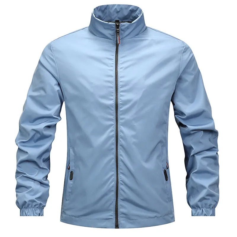 Outdoor windproof jacket