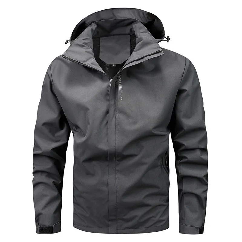 Outdoor windproof jacket