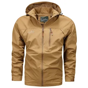 Outdoor windproof jacket