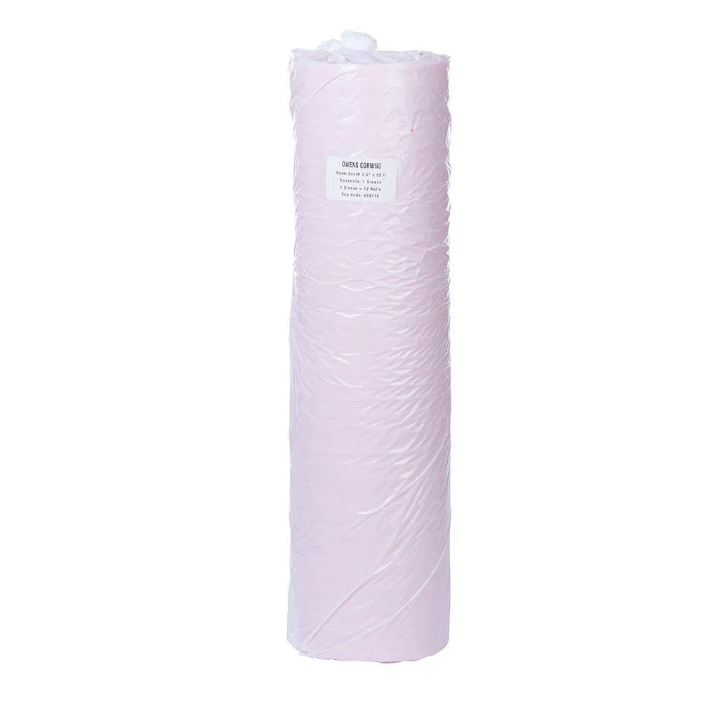 Owens Corning FoamSealR 3-1/2 in. x 1/4 in. x 50 ft. (12-Roll per Bag)