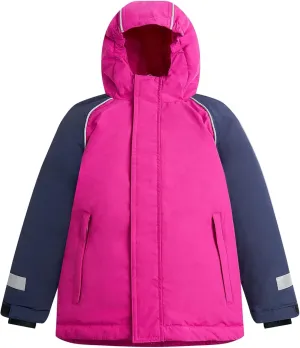 Owntop Kids Winter Ski Jacket Waterproof, Boys Girls Puffer Jacket, Insulated Lining Reflective Strip for Skiing, Snow Play