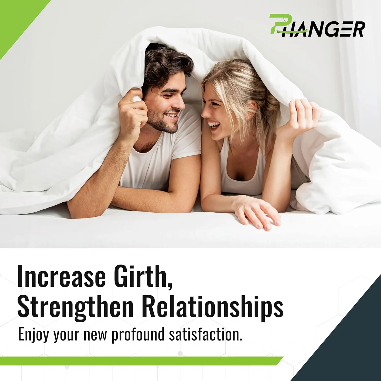 P-HANGER® CLAMP - Professional Girth Enhancement Device