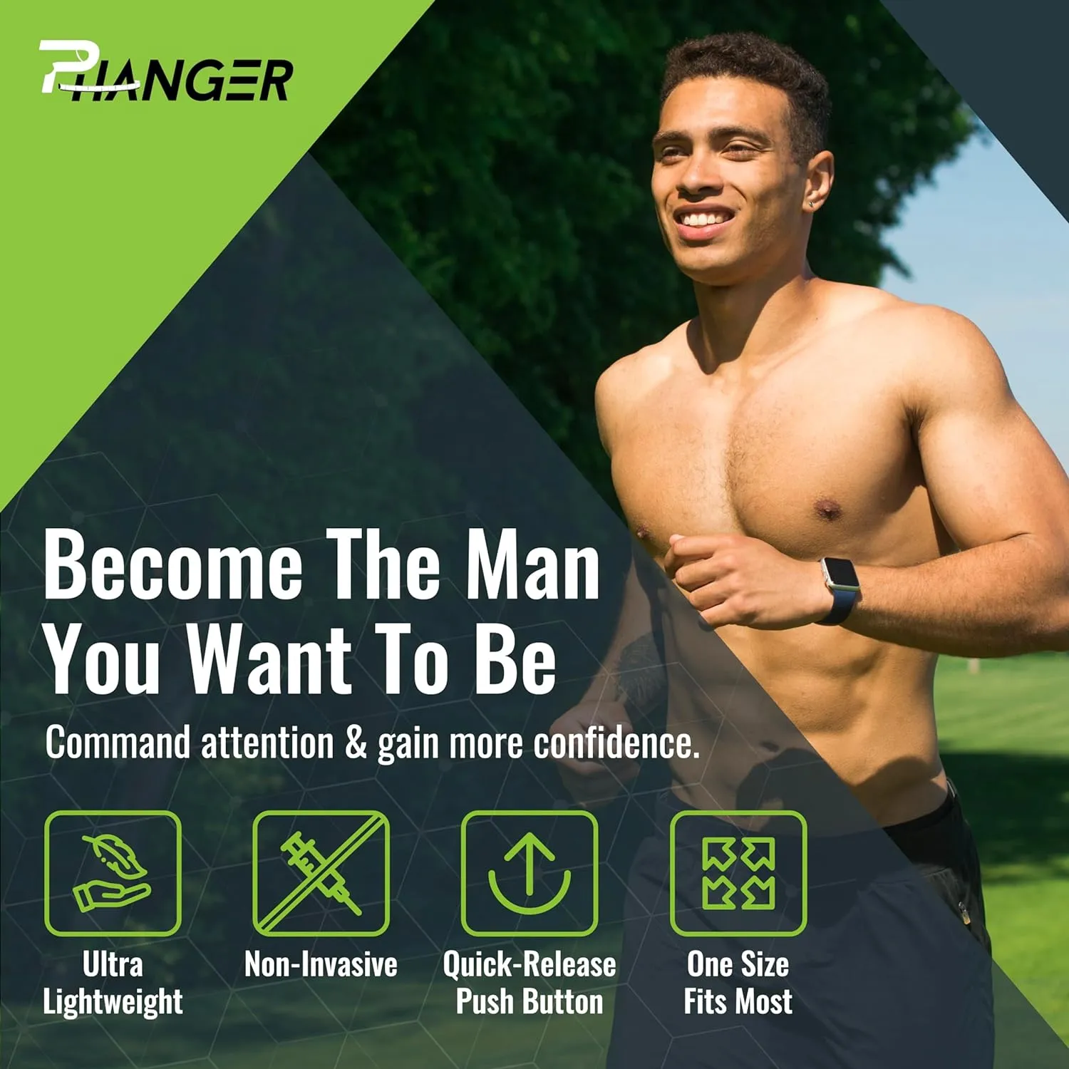 P-HANGER® CLAMP - Professional Girth Enhancement Device