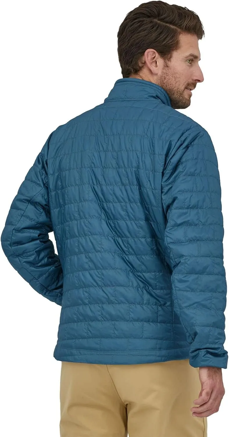 Patagonia Men's Nano Puff Full-Zip Jacket