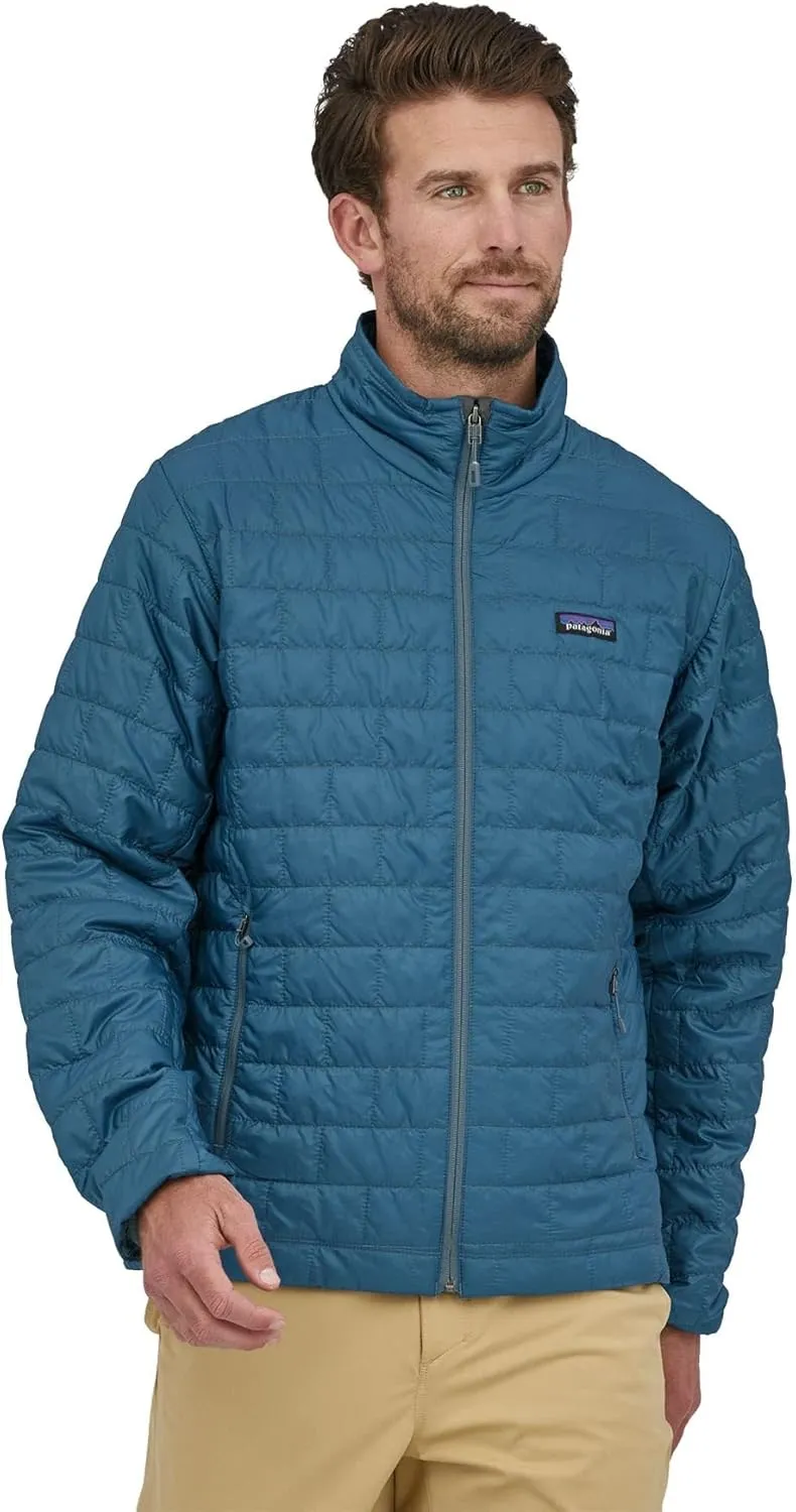 Patagonia Men's Nano Puff Full-Zip Jacket