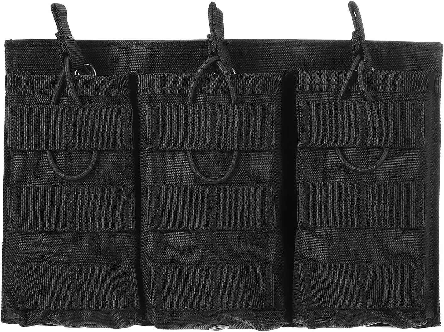 PATIKIL Outdoor Multipurpose Open Top Triple Pouch Bag