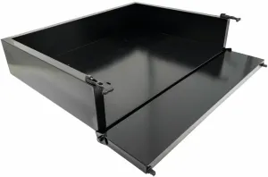 Performance Plus Carts Universal Golf Cart Cargo Box | Black Steel | Universal Fit