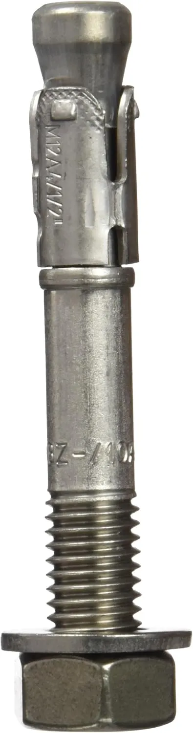 PETZL - Bolt Stainless, 12 mm, 20 Pack