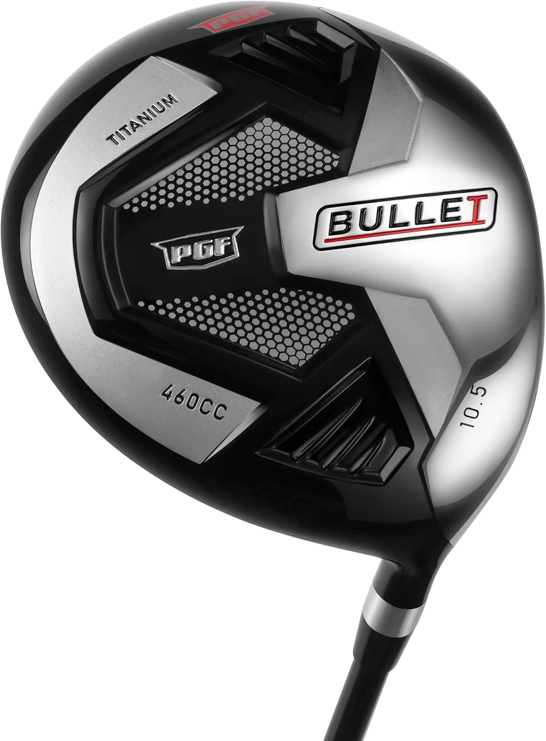 PGF Bullet Titanium Men's Complete Golf Club Set [15-Piece] [Hand: Right] [Length: Standard]