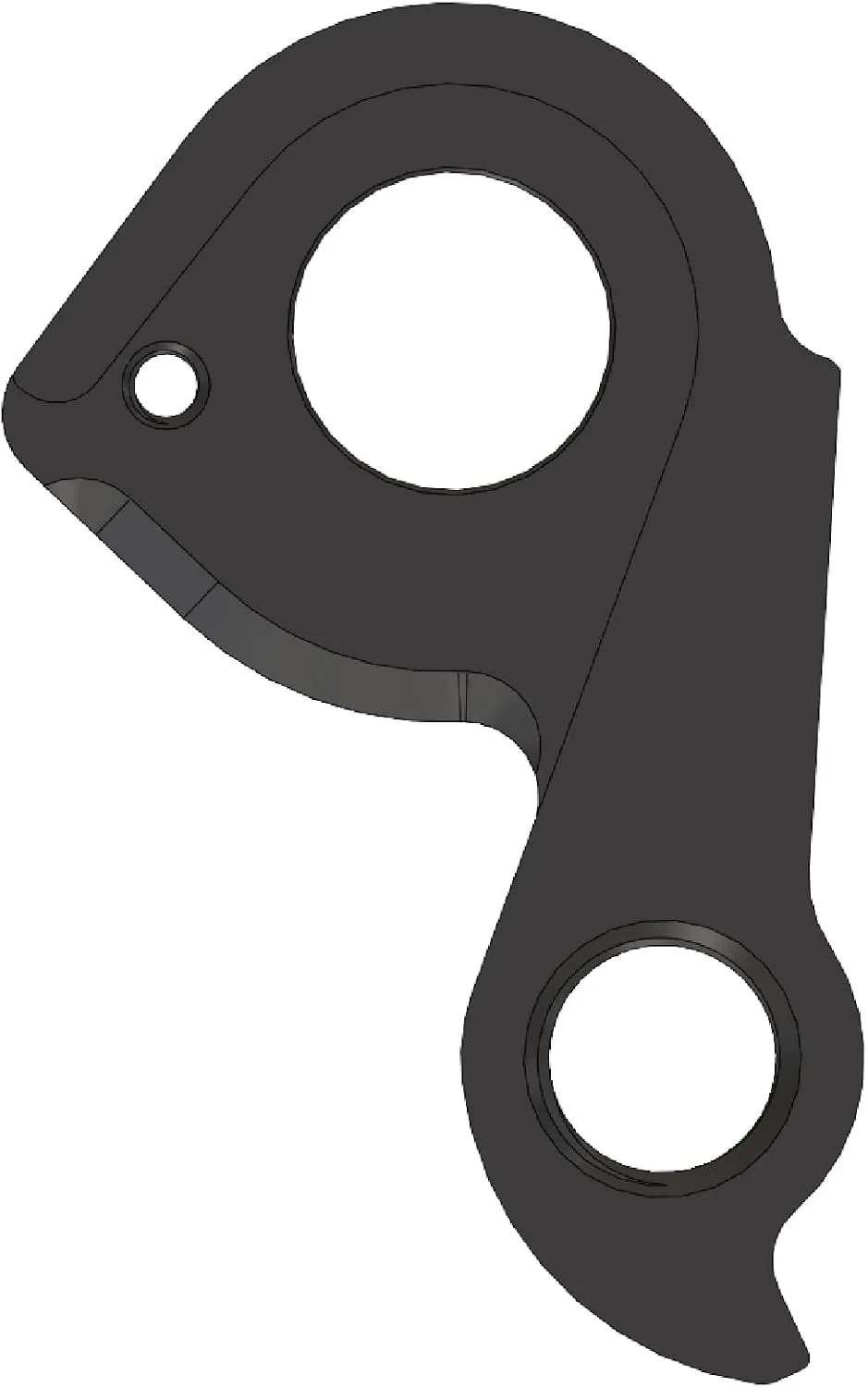 Pilo D1094 Derailleur hanger for Motobecane, Vitus Mythique bike