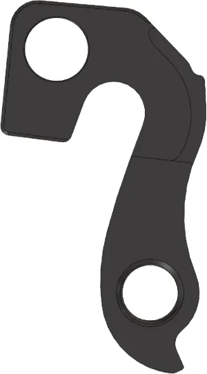 Pilo D1103 Derailleur Hanger #ATIDH0242 for GT Traffic 1.0, 2.0, 3.0, 4.0 Bike