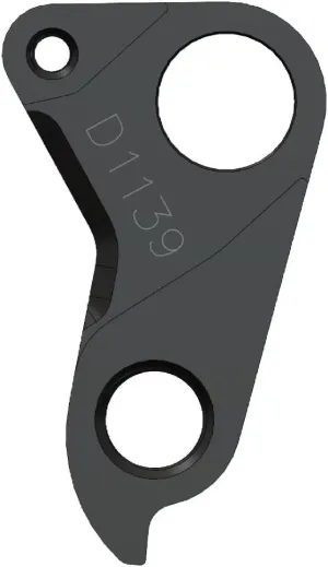 Pilo D1139 Derailleur Hanger Compatible/Replacement for Basso, Blue, Dema, Fuji, Kestrel, Kelly's, Motobecane, Ribble, Ridley, Storck, Vitus, WRC
