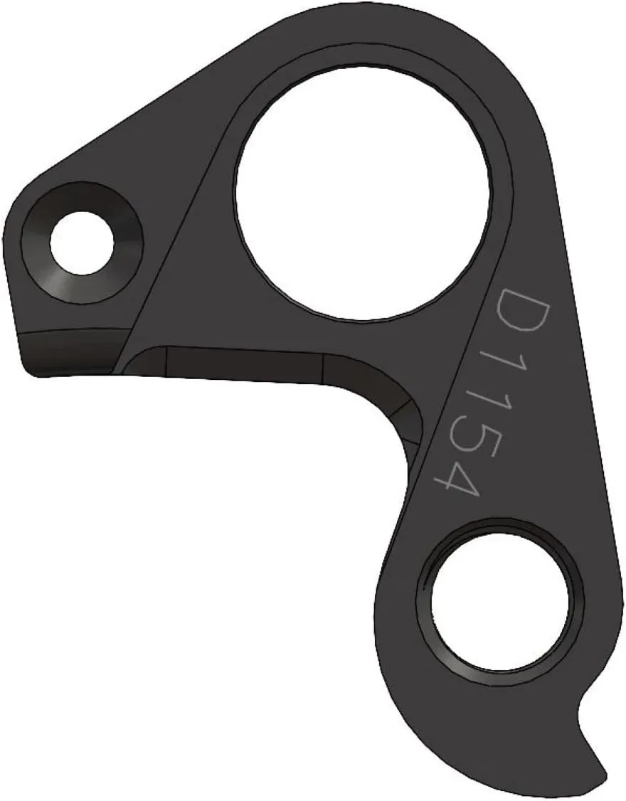Pilo D1154 Derailleur Hanger 80802, 16354-16 Compatible/Replacement for Argon 18, Storck, Isaac