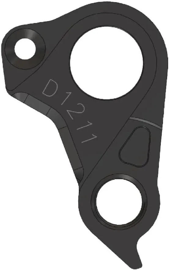 Pilo D1211 Derailleur Hanger GP7239-01, EP1440-01 Compatible/Replacement for Canyon