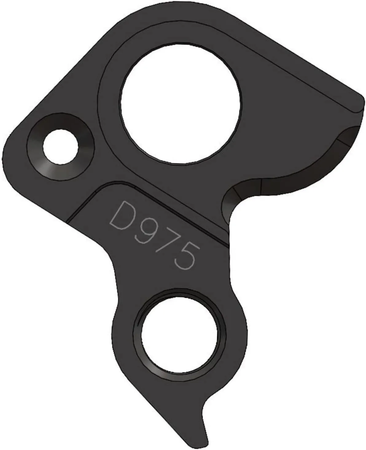 Pilo D975 Derailleur Hanger #EP0990-01 for Canyon Speedmax CF SLX, CFR Disc 2022 2021 2020