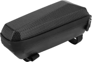 plplaaoo Front Frame Bag Hard Shell Bike Top Tube Phone Pouch for Cycling EVA PU Material 235mm 95mm 85mm 140g