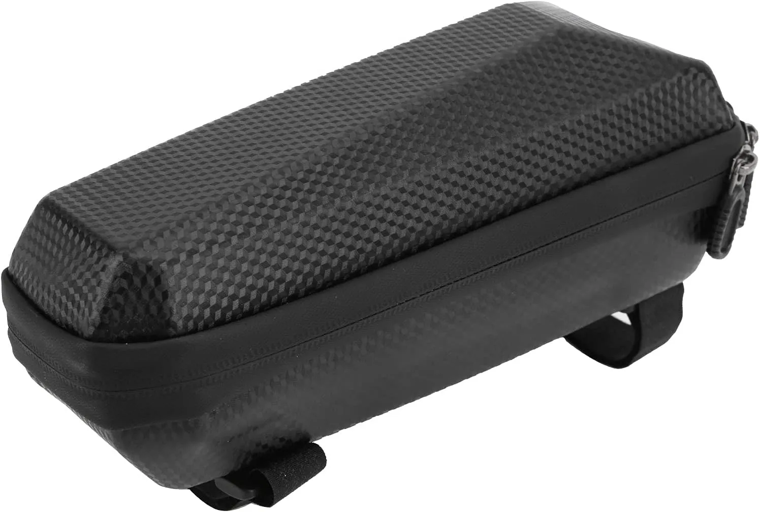 plplaaoo Front Frame Bag Hard Shell Bike Top Tube Phone Pouch for Cycling EVA PU Material 235mm 95mm 85mm 140g
