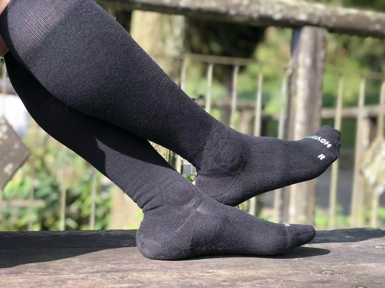Plus Size Compression Knee High Socks, Wide Calf Extra Large for Men and Women, Comfortable Cotton