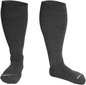 Plus Size Compression Knee High Socks, Wide Calf Extra Large for Men and Women, Comfortable Cotton