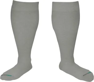 Plus Size Compression Knee High Socks, Wide Calf Extra Large for Men and Women, Comfortable Cotton
